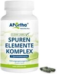 APOrtha&reg; Spurenelemente-Komplex - 120 vegane Kapseln mit 7 Spurenelementen zur
