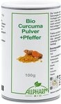 Bio Curcuma mit Pfeffer Pulver 100 g