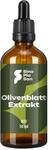 Bio Olivenblattextrakt FORTE 50 ml | 100% rein | ohne Zus&auml;tze | 10% Oleuropein 