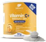 Nature's Finest Vitamin C Zink Selen hochdosiert - 1000 mg Vitamin C pro...