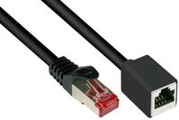 Good Connections Cat.6 Ethernet LAN Patchkabel-Verl&auml;ngerung mit...