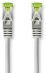 Nedis CCBW85420GY100 c&acirc;ble de r&eacute;seau Gris 10 m Cat7 S/FTP (S-STP)