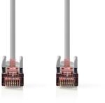 Nedis CAT6-Netzwerkkabel - RJ45 Stecker - RJ45 Stecker - S/FTP - 1.00 m - Rund - LSZH
