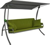 Angerer Hollywoodschaukel Elegance Joy &ndash; Schaukel zum Sitzen, Liegen & Entspannen,