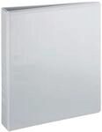 Esselte 49709 Ringbuch Pr&auml;sentation, mit Taschen, A4, PP, 2 Ringe, 30 mm, weiss