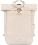 Expatri&eacute; Rucksack Damen Beige - Adele - Rolltop Tagesrucksack Elegant f&uuml;r Uni