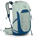 Osprey Herren Talon 26 Leichter Wanderrucksack, Frosty Mint Green/Night Shift, One