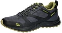 Br&uuml;tting Herren Wanderschuh Outdoorschuh Mount Ray, Grau/Schwarz/Oliv, 36 EU