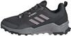 adidas Damen Terrex AX4 Hiking Shoes, Grey Six/Preloved Fig/Core Black, 40 EU