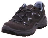 LOWA Halbschuh SIRKOS EVO GTX LO Ws graphit/eisblau, 41