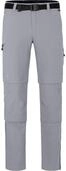 Bergson Queensland Doppel Zipp-Off mit T-Zipp | Herren Wanderhose, vielseitig,