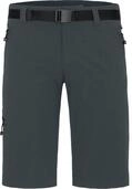 Bergson Redwood Bermuda | Herren Wandershorts, vielseitig, pflegeleicht, Ebony [949],