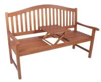 Garden Pleasure Bank Phuket mit hochklappbarem Tisch Marke