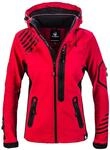 Rock Creek Damen Softshell Jacke Windbreaker Regenjacke &Uuml;bergangsjacke