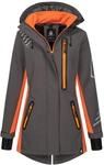 Rock Creek Damen Softshell Jacke Mantel Regenjacke &Uuml;bergangsjacke Softshelljacke