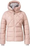 Schöffel Damen Jacket Boston L Winter, Mushroom, 38 EU Schöffel Damen Jacket Boston L Winter, Mushroom, 38 EU