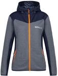 Deproc Active Damen Gebreid voor dames, met lichte capuchon, ademende overgangsjas,