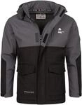 Arctic Seven Herren Softshell Outdoor Jacke Wasserabweisende Funktionsjacke