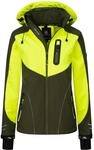 Rock Creek Damen Softshell Jacke Windbreaker Regenjacke &Uuml;bergangsjacke