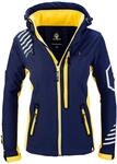 Rock Creek Damen Softshell Jacke Windbreaker Regenjacke &Uuml;bergangsjacke