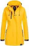 Rock Creek Damen Softshell Jacke Mantel Outdoor-Mantel Damenmantel Softshellmantel