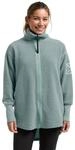 Didriksons - Sally Teddy Jacke - Damen Pile Full-Zip - Blau