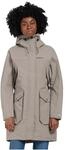 Didriksons Thelma Damen Parka 10, Gr&ouml;&szlig;e:38, Farbe:ash brown