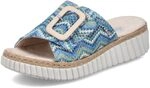 Rieker Damen Klassische Sandalen 69253, Frauen