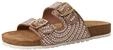 Tamaris Pantolette Damen Flach rosa,EU 37