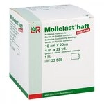 Mollelast Haft Binden Latexfrei 10 cmx20 m Wei&Atilde;&Yuml;, 1 St