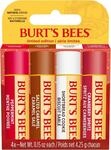 Burt's Bees Geschenkset | Lippenbalsam-Set mit Bienenwachs und Vitamin E | 100%