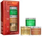 Peter Thomas Roth - Hallo! Mask obesession: K&uuml;rbis, Gurke, Gold - 3-teiliges Skin