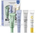 M&Aacute;DARA Botanic Activist 4-Stufen Mini Erneuerungs-Set &ndash; AHA-Peeling,