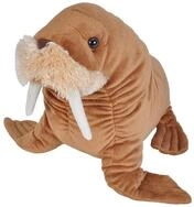 Wild Republic Cuddlekins Walross, Stofftier, Baby-Geschenk f&uuml;r M&auml;dchen und Jungen,