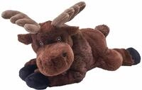 Wild Republic Ecokins Elch, Kuscheltier aus Stoff, Nachhaltiges Spielzeug, Baby