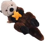 Wild Republic Ecokins Seeotter, Kuscheltier aus Stoff, Nachhaltiges Spielzeug, Baby