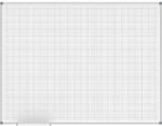 MAUL | MAUL Whiteboard MAULstandard 90x120 cm mit Rasterdruck 1x1 cm | Top Qualit&auml;t
