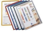 Durable Sherpa Sichttafel, A4, verschiedene Farben, 10 St&uuml;ck