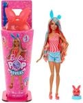 Barbie Pop-Reveal-Set aus Puppe und Accessoires, Shakes-Serie, duftende s&uuml;&szlig;e