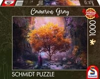 Schmidt Spiele 58523 Waldeszauber, Cameron Gray, 1000 Teile Puzzle