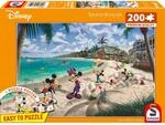 Schmidt Spiele 56559 Thomas Kinkade, Thomas Kinkade, Disney, Mickey and Minnie in