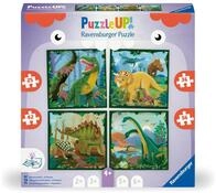Ravensburger Puzzle Dinosaurier - 25, 36, 42, 56 Teile Puzzle | 25, 36, 42, 56 Teile