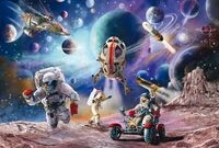 Schmidt 56539 Weltraummission Kinderpuzzle, 200 Teile