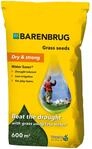 BARENBRUG Rasensamen Water Saver 15 kg Trockenrasen Gebrauchsrasen