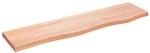 vidaXL Wandregal, Holzregal Regal Handgefertigt mit Baumkante, Wandboard...