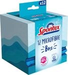 Spontex Microfibre Box, Mikrofasert&uuml;cher in praktischer Spenderbox,