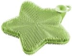 Metaltex Reinigungsschwamm Silikon, K&uuml;chenschwamm Stern, sp&uuml;lmaschinengeeignet,