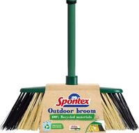 Spontex Eco Green Besen Outdoor, Besen f&uuml;r den Au&szlig;enbereich aus 100% recycelten