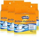 Swirl Brillen-Putzt&uuml;cher 30 einzeln verpackte T&uuml;cher in Spenderbox -
