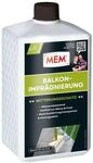 MEM Balkon-Impr&auml;gnierung, F&uuml;r saugende Untergr&uuml;nde, Wasserabperleffekt,